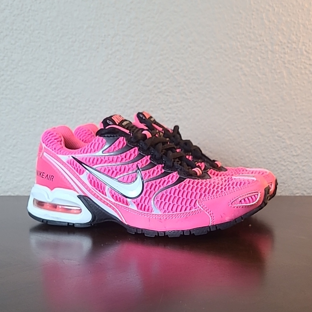 Nike Pink and Black Athletic Shoes